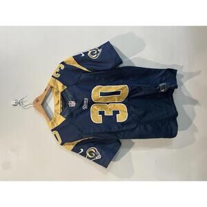 Nike On Field Los Angeles Rams Todd Gurley II #30 Jersey Size 40 M
